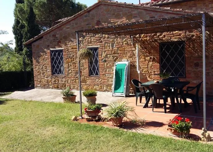 Hétvégi ház Le Chiavi Di Aietta Montaione